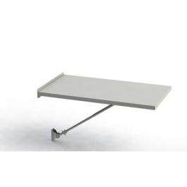 Products: Fixed Wall Mounting Foldable Exam Table (folds up / flat top)