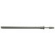 Poole Suction Tube 22cm, 10cm Dia, Fenestrated / Stainless Steel