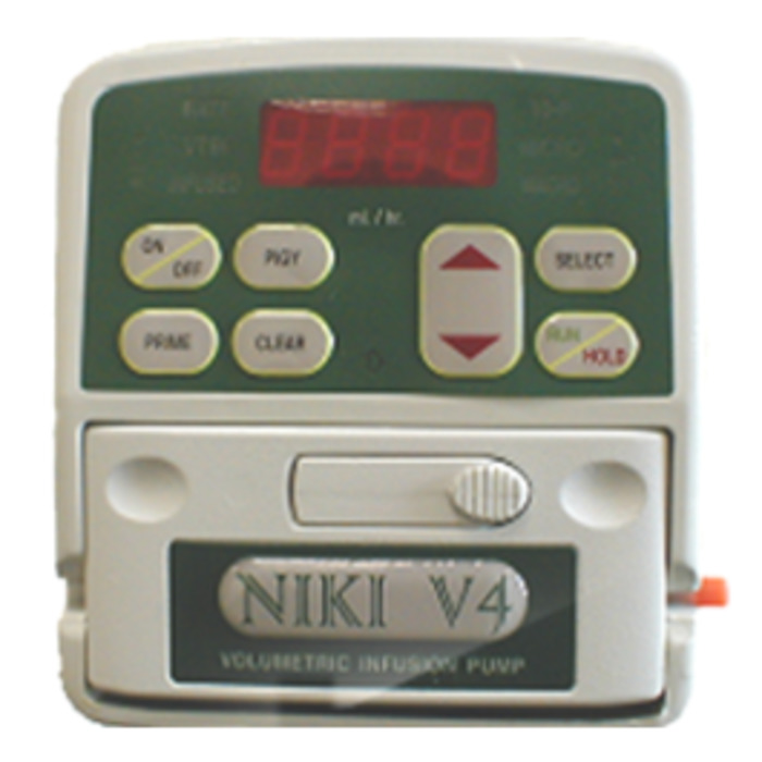 Products: Niki V4 Fluid Infusion Pump