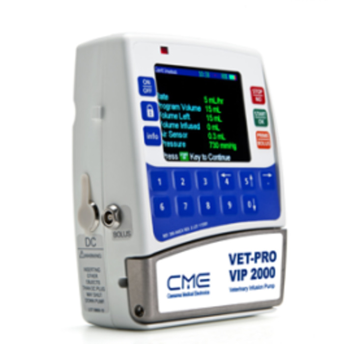 Vetpro VIP 200 Fluid Infusion Pump