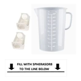 Products: Humphrey 2025 Self Upgrade Kit: Includes 2x canister baskets, refill measuring cup and fill line sticker