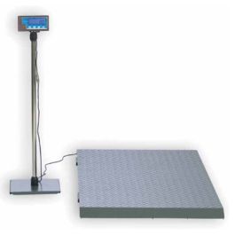 Brecknell PS1000 Floor Scale : Capacity: PS1000 500kg x 0.2kg