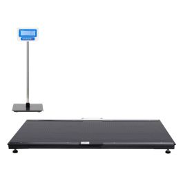 Products: Brecknell PS3000 LCD Floor Scale : Capacity: 1500kg x 0.5kg