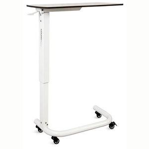 Products: Saikang SKH046-11 Over-Bed Table - Orange NZ