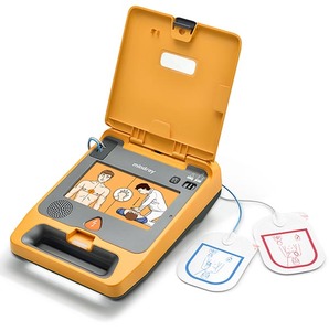 Mindray C1A AED - Semi Auto with free 2nd Pad - Orange NZ