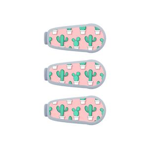 Dexcom G6 Transmitter Decals x3 - Cactus