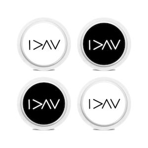 Freestyle Libre Sensor Decal x4 - Greater than my highs & lows