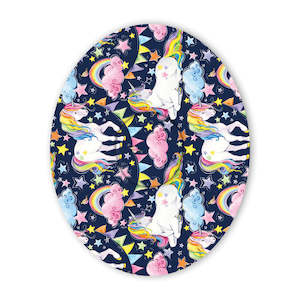 Dexcom G7 Patch Range: Dexcom G7 Patch: Rainbow Unicorn - Inner Cut