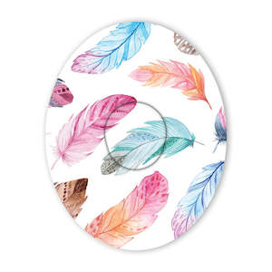 Dexcom G7 Patch Range: Dexcom G7 Patch: Feathers - Inner Cut