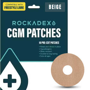 Freestyle Libre 3 Patches: Beige – 10 Pack Inner Cut