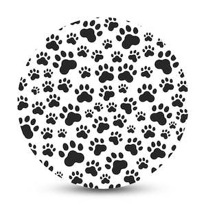 Freestyle Libre Patches: RockaDex Printed Patch: Paws - Full Cover
