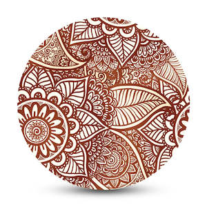 RockaDex Printed Patch: Henna - Full Cover