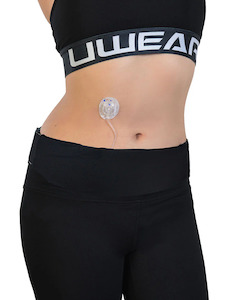 Dia-belly Belt For Pumps - Black