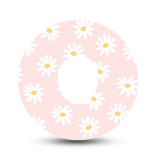 Dexcom G7 Patch Range: Dexcom G7 Patch: Daisy - Inner Cut