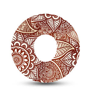 Dexcom G7 Patch: Henna - Inner Cut