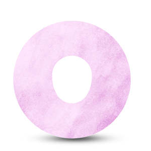 Dexcom G7 Patch Range: Dexcom G7 Patch: Pastel Purple Patch - Inner Cut