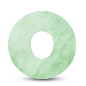 Dexcom G7 Patch: Pastel Green Patch - Inner Cut