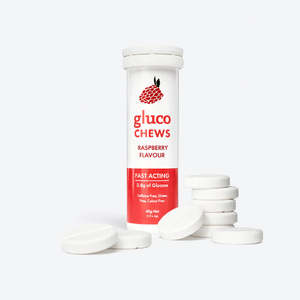 Hypo Treatment: Fast Acting Glucochews | Single Tube | 10 chews