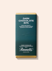 Chocolate: 80% Dark Chocolate Bar