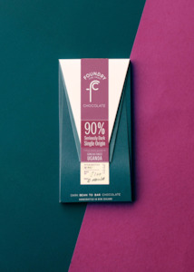Chocolate: Semuliki Forest, Uganda 90%