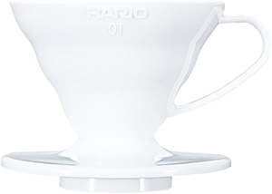 Filter: Hario V60 01 Plastic White