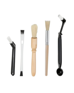 Cleaning: Espresso and Grinder Coffee Brush Set