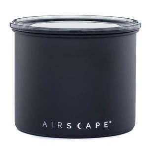 Airscape Classic 4" Stainless - Matte Black