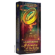 Products: The Fellowship of the Ring: Trick-Taking Game