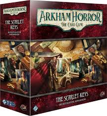 Products: Arkham Horror The Card Game: The Scarlet Keys - Investigator Expansion