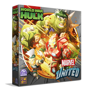 Products: Marvel United: Multiverse - World War Hulk Expansion