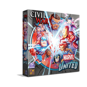 Marvel United: Multiverse - Civil War Expansion