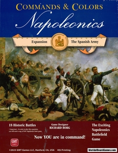 Command & Colors Napoleonics: Spanish Army Expansion