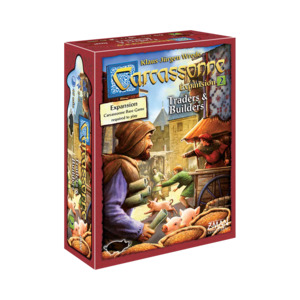Carcassonne 2 Traders and Builders Expansion