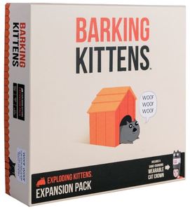 Exploding Kittens Barking Kittens