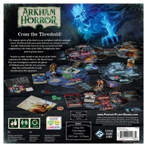 Products: Arkham Horror Third Edition Secrets of the Order Expansion