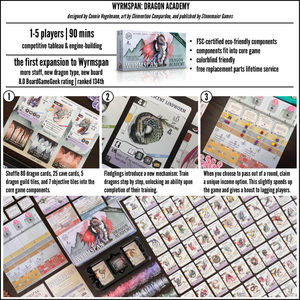 Products: Wyrmspan: Dragon Academy