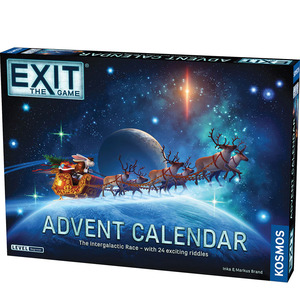 Products: Exit the Game: Advent Calendar - The Intergalactic Race