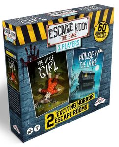 Escape Room the Game - 2 Players - The Little Girl and House by the Lake