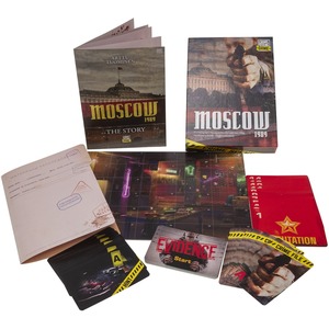 Crime Scene Moscow 1989