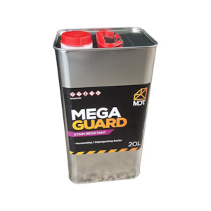 Chemicals: Mega Guard - Solvent Based Impregnating Sealer - Enhancer - 5L