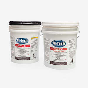 Chemicals: Hi-Tech TX3 Rapid Set 2 Part Kit (Part A & B ) 20L