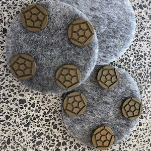 MEGA Impact Flexible polishing pads 800Grit 280mm