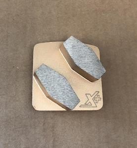 Worx- Rox- Soft- 160 Grit -2Seg Diamond