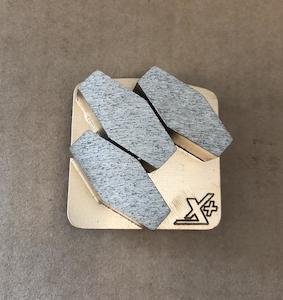 Mega Lock Pro: Worx- Rox- Soft - 160 Grit -3Seg Diamond