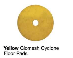 Glowmesh: Glomesh 800 Grit "White" Cyclone pad 230mm