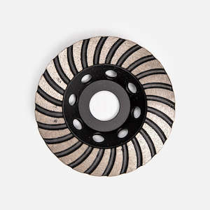 5 Cup Wheel: MDT Continuous Rim Cup Wheel 100/120g 5inch 125mm