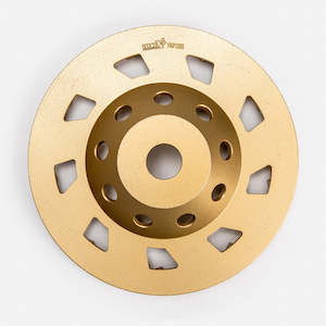 7 Cup Wheel: Worx- Refine Cup Wheel - Soft 100Grit- 180mm