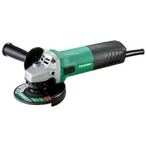 Machinery: HITACHI 730W 115MM GENERAL PURPOSE ANGLE GRINDER