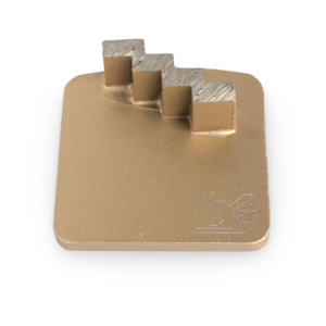 Grinding: Worx -Soft- 30 Grit- 1Seg Zig Zag Diamond