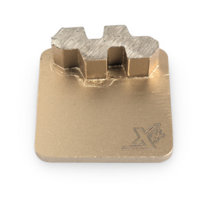 Grinding: Worx - ROX- Soft- 30 grit -1Seg Diamond